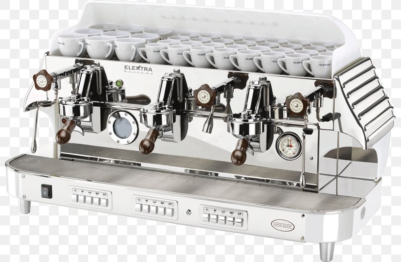 Coffeemaker Espresso Cafe Elektra, PNG, 800x535px, Coffee, Bar, Barista, Cafe, Cafeteira Download Free
