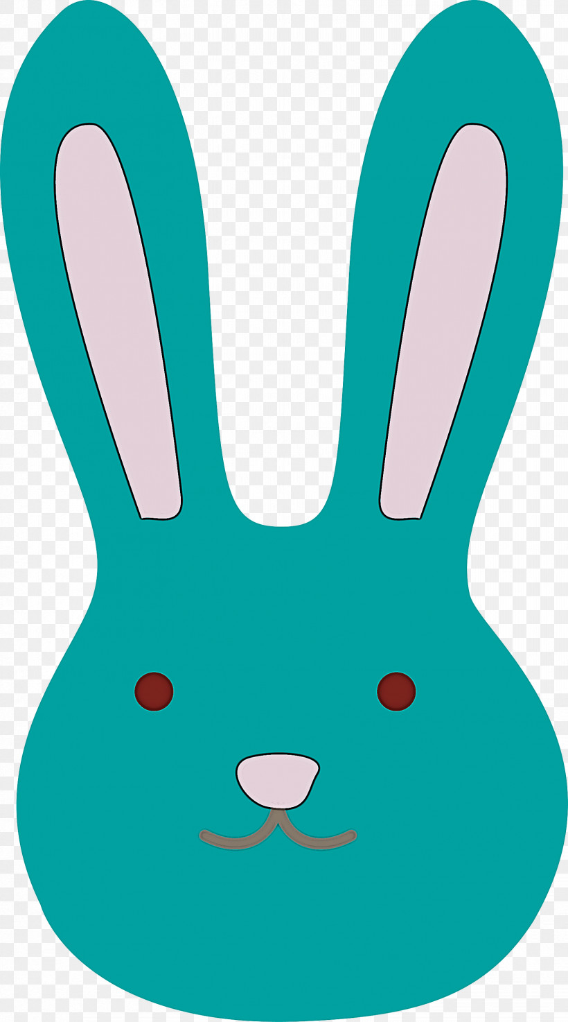 Easter Bunny, PNG, 1668x3000px, Cartoon Rabbit, Clothing, Cute Rabbit, Easter Bunny, Geometry Download Free