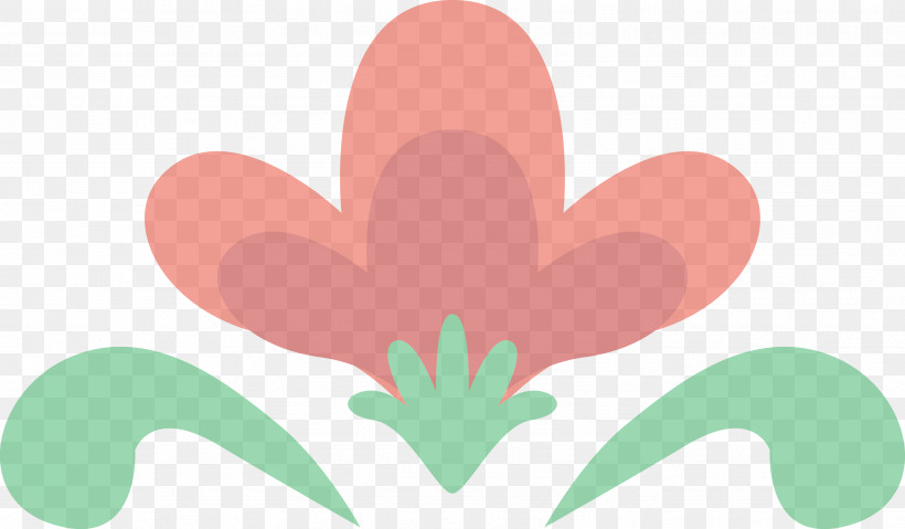 Floral Design, PNG, 3448x2015px, Petal, Floral Design, Flower, Heart, Leaf Download Free