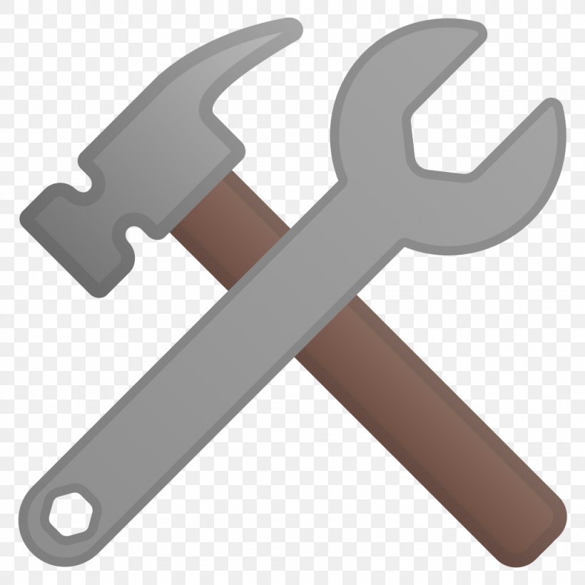 Hammer Emoji Tool Spanners Noto Fonts, PNG, 1024x1024px, Hammer, Adjustable Spanner, Block Plane, Claw Hammer, Emoji Download Free