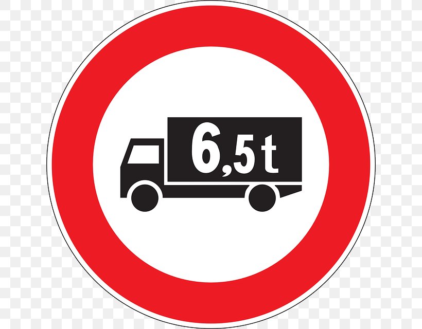 Large Goods Vehicle Traffic Sign Truck Road, PNG, 640x640px, Vehicle, Area, Brand, Driving, Lane Download Free