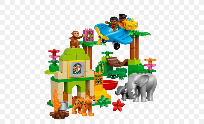 LEGO 10804 DUPLO Jungle Lego Duplo Toy Hamleys, PNG, 600x500px, Lego Duplo, Construction Set, Hamleys, Lego, Lego City Download Free