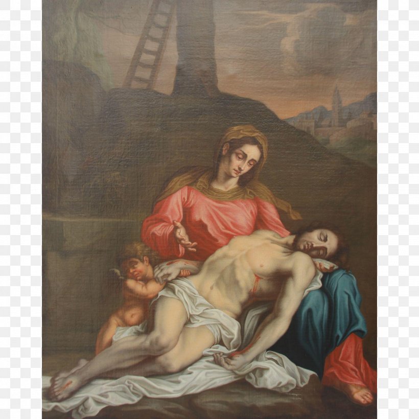 Oil Painting Pietà Art Baroque Painting, PNG, 2048x2048px, Painting, Art, Artwork, Baroque, Baroque Painting Download Free