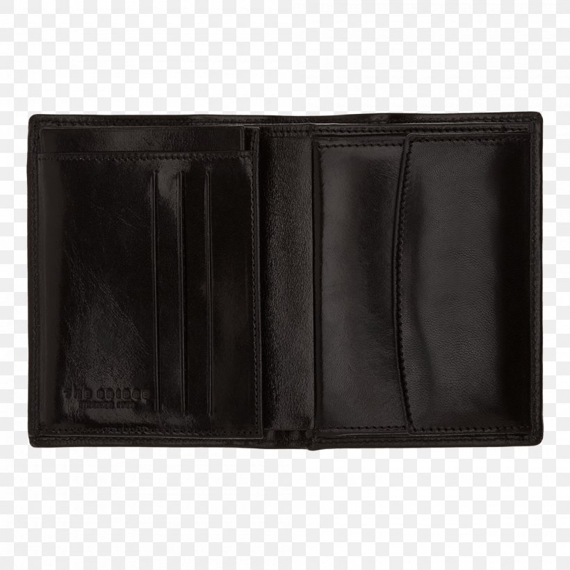 Wallet Leather Conferencier Black M, PNG, 2000x2000px, Wallet, Black, Black M, Conferencier, Leather Download Free
