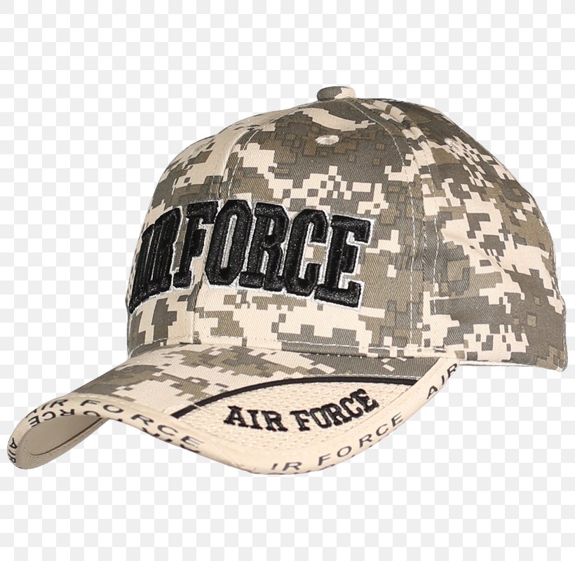 Baseball Cap United States Air Force Military Camouflage Multi-scale Camouflage, PNG, 800x800px, Baseball Cap, Air Force, Cap, Hat, Headgear Download Free