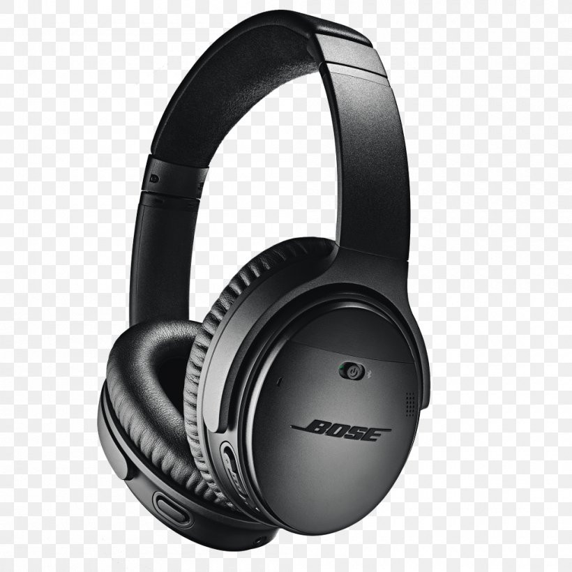 Bose QuietComfort 35 II Bose QuietComfort 2 Bose QuietComfort 15 Noise-cancelling Headphones, PNG, 1000x1000px, Bose Quietcomfort 35 Ii, Active Noise Control, Audio Accessory, Audio Equipment, Bose Corporation Download Free
