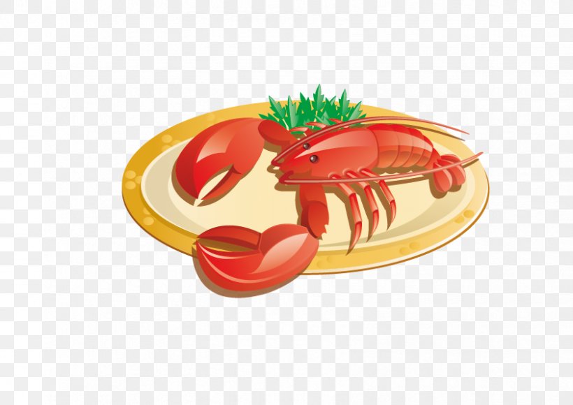 Chinese Cuisine Lobster Junk Food, PNG, 842x596px, Chinese Cuisine, Art, Dish, Food, Fruit Download Free