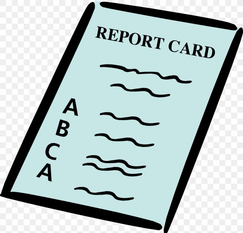 Clip Art Report Card Student Grading In Education, PNG, 898x861px
