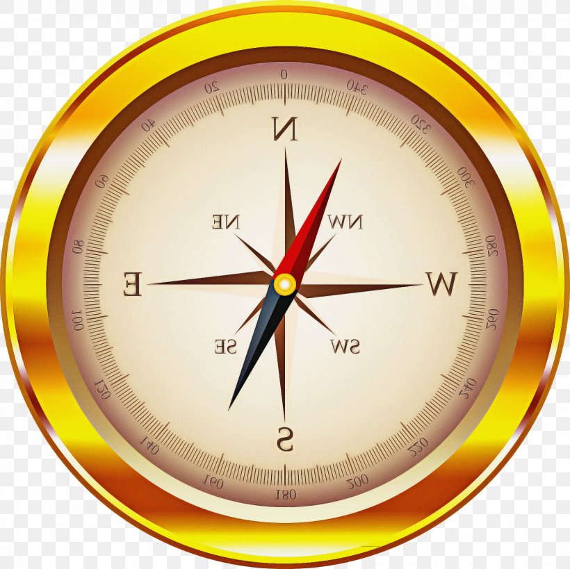 Clock Background, PNG, 1600x1600px, Yellow, Analog Watch, Clock, Compass, Furniture Download Free