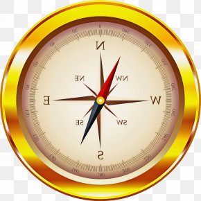 Interior Design Quartz Clock - Clock Background PNG