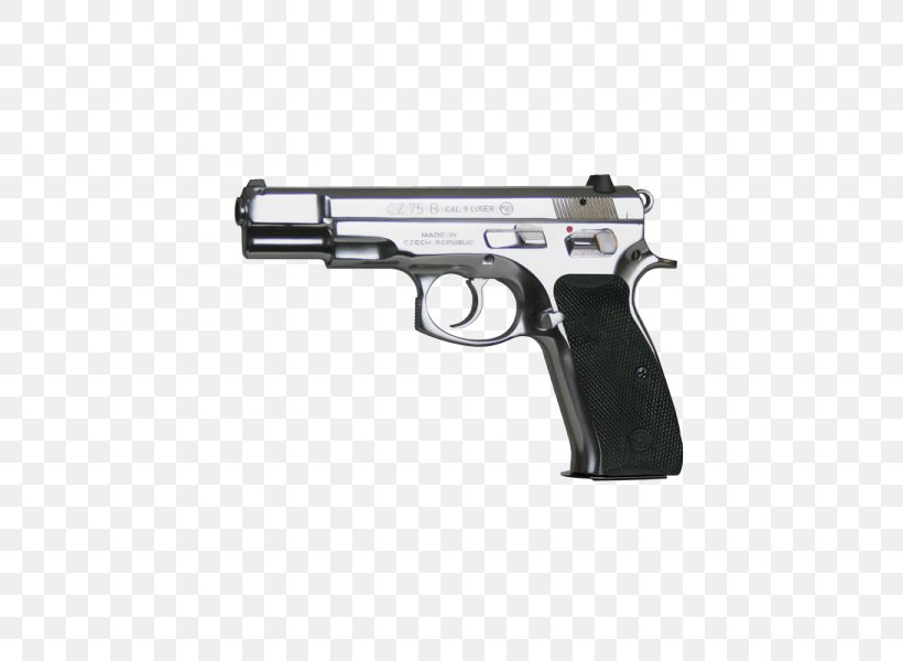 CZ 75 9×19mm Parabellum Taurus Firearm Revolver, PNG, 600x600px, 357 Magnum, 919mm Parabellum, Cz 75, Air Gun, Airsoft Download Free