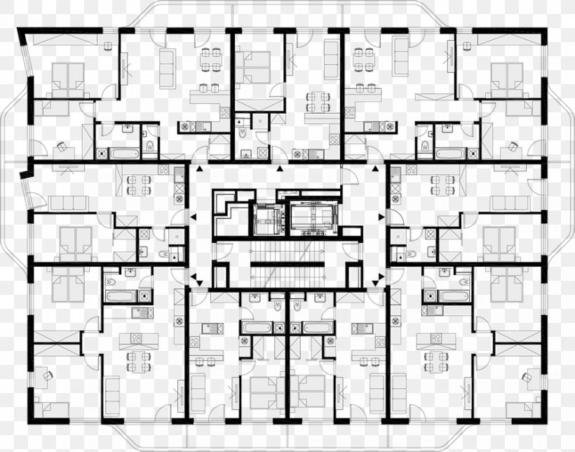Floor Plan Architecture Organization Furniture, PNG, 891x700px, Floor Plan, Architecture, Area, Black And White, Drawing Download Free