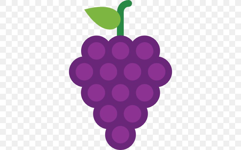 Grape Circle, PNG, 512x512px, Grape, Food, Fruit, Grapevine Family, Magenta Download Free