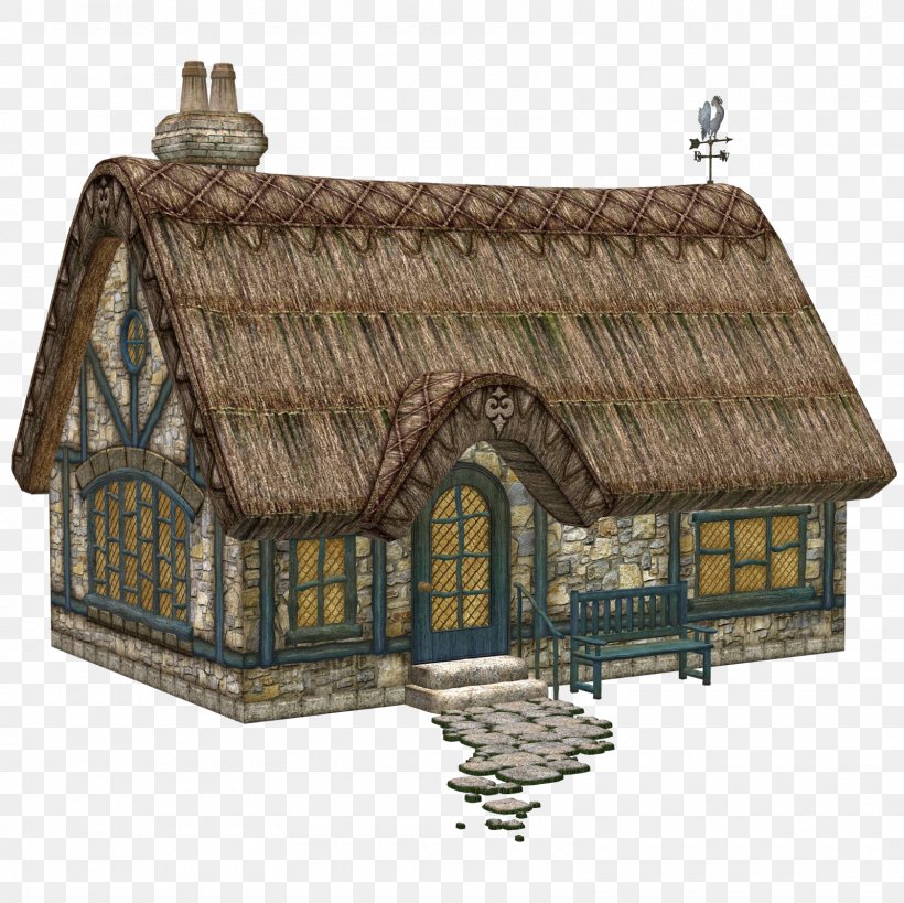 House Cottage Clip Art, PNG, 1600x1600px, House, Building, Cottage, Drawing, Facade Download Free