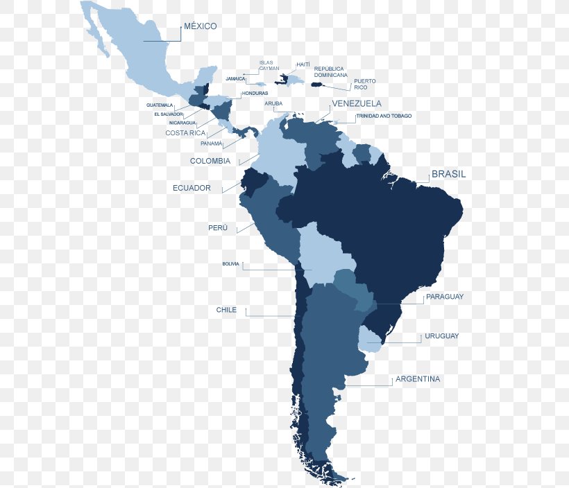 Latin America South America United States Caribbean Map, PNG, 625x704px, Latin America, Americas, Caribbean, Map, Mapa Polityczna Download Free