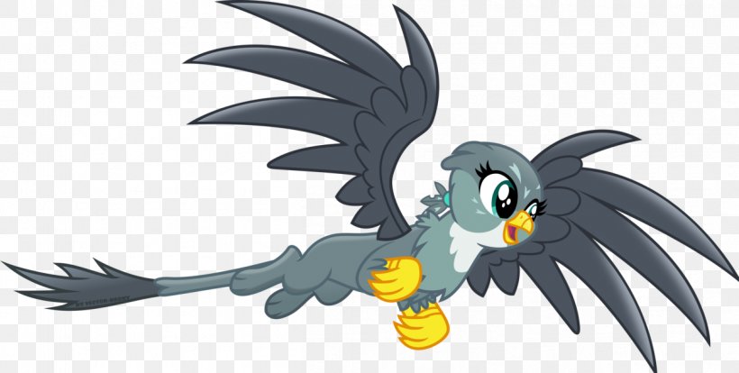 My Little Pony: Friendship Is Magic Fandom Griffin DeviantArt, PNG, 1257x635px, Watercolor, Cartoon, Flower, Frame, Heart Download Free