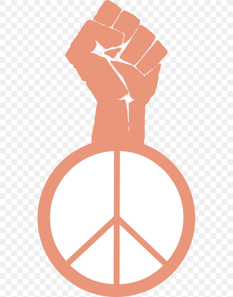 Peace Symbols Raised Fist Black Power Clip Art, PNG, 555x1044px, Peace Symbols, Area, Black Power, Campaign For Nuclear Disarmament, Fist Download Free