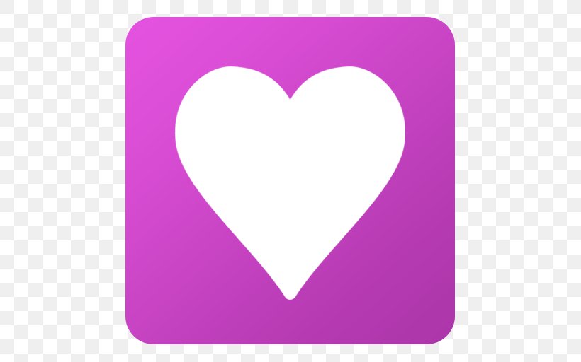 Pink Heart Purple Violet Magenta, PNG, 512x512px, Android, Avatar, Chat Room, Google, Heart Download Free
