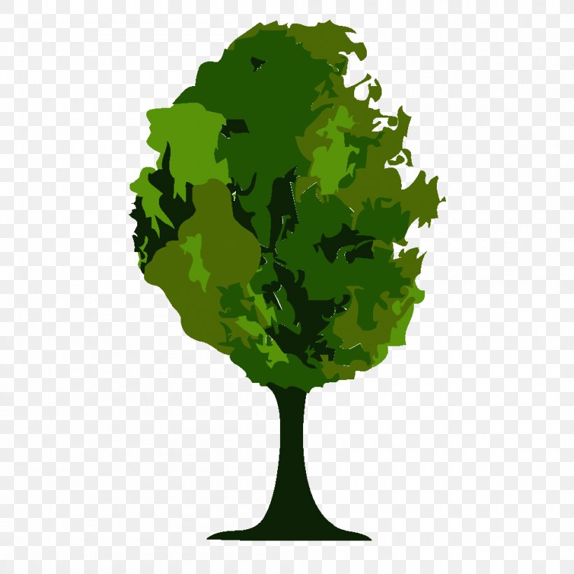 Tree, PNG, 1000x1000px, Tree, Arbor Day, Cdr, Green, Leaf Download Free