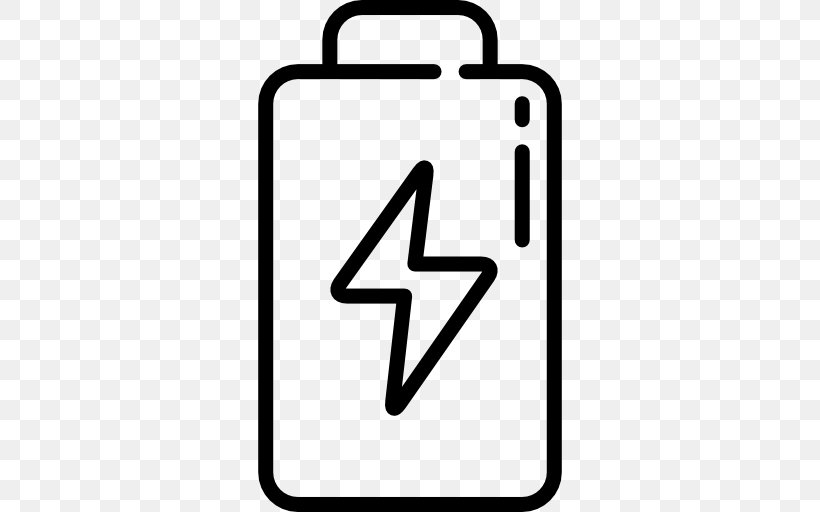 Battery Charger Electric Battery, PNG, 512x512px, Battery Charger, Area, Battery Electric Vehicle, Battery Indicator, Black And White Download Free
