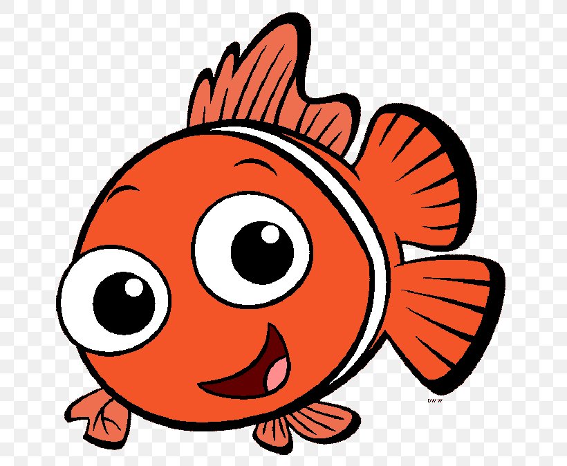 Finding Nemo Drawing Marlin, PNG, 666x674px, Nemo, Animation, Artwork, Beak, Cartoon Download Free