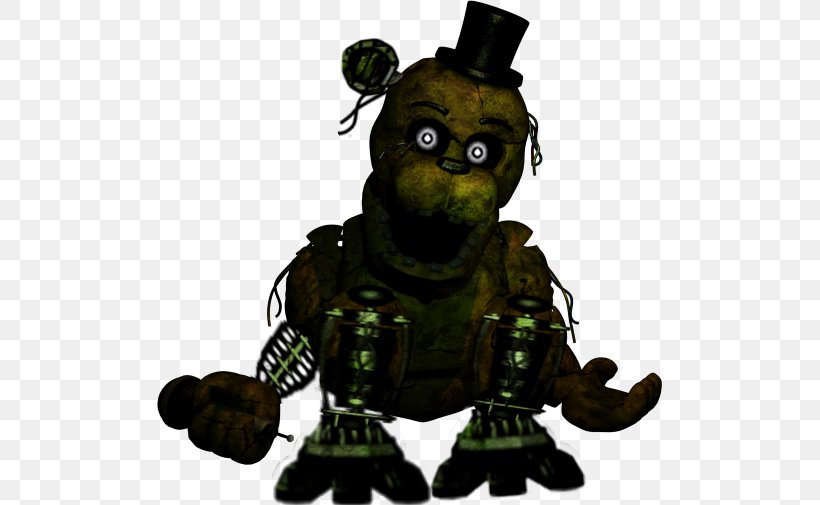 Five Nights At Freddy's 2 Five Nights At Freddy's 3 Freddy Fazbear's Pizzeria Simulator Five Nights At Freddy's 4, PNG, 505x505px, Ultimate Custom Night, Animatronics, Fictional Character, Game, Indie Download Free