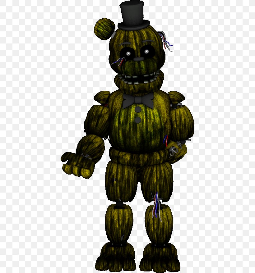 Five Nights At Freddy's 3 Freddy Fazbear's Pizzeria Simulator Five Nights At Freddy's 2 Animatronics, PNG, 430x879px, Animatronics, Cupcake, Drawing, Endoskeleton, Fictional Character Download Free