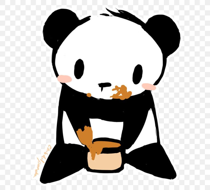 Giant Panda Baby Pandas Bear T-shirt Clip Art, PNG, 655x739px, Watercolor, Cartoon, Flower, Frame, Heart Download Free