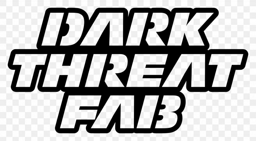 Metal Fabrication Dark Threat Fabrication LLC Logo Steel, PNG, 2500x1382px, Metal Fabrication, Area, Badge, Black And White, Brand Download Free