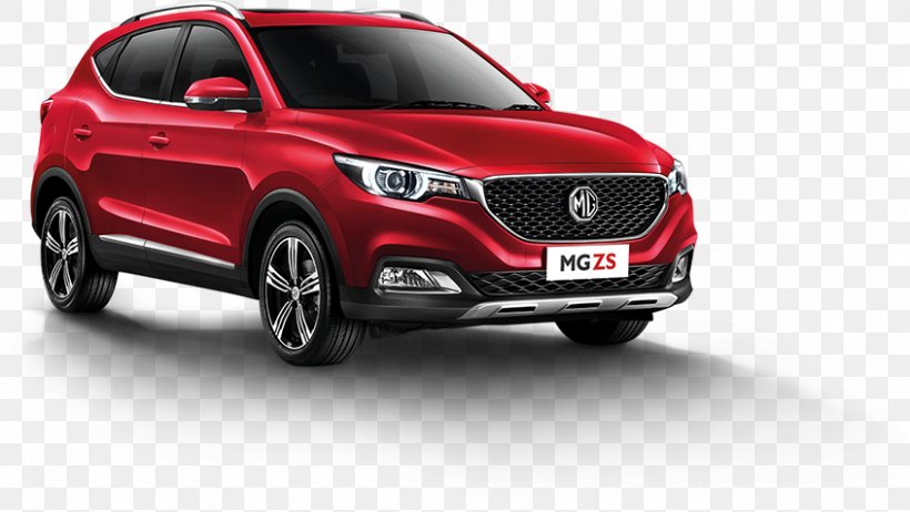 MG ZS SUV Sport Utility Vehicle Car, PNG, 846x477px, Mg Zs Suv, Auto Show, Automotive Design, Automotive Exterior, Automotive Wheel System Download Free