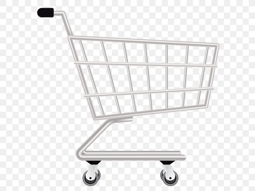 3d shopping cart icon