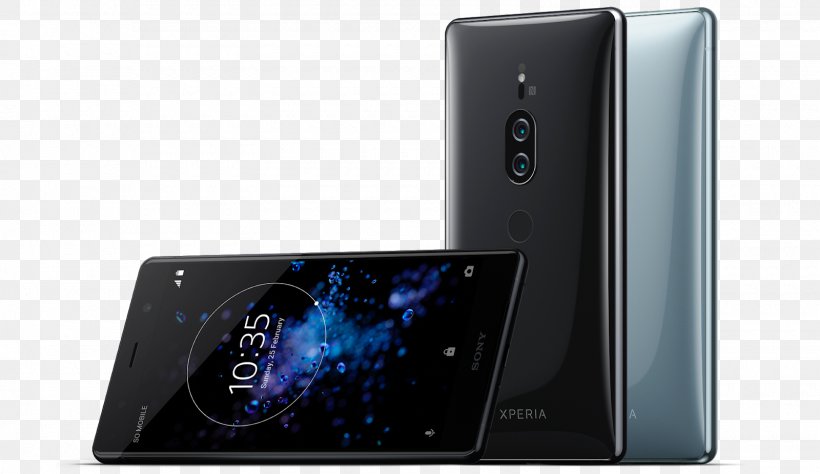 Smartphone Sony Xperia XZ2 Premium Sony Xperia XZ Premium Feature Phone, PNG, 1600x926px, Smartphone, Cellular Network, Communication Device, Electronic Device, Electronics Download Free