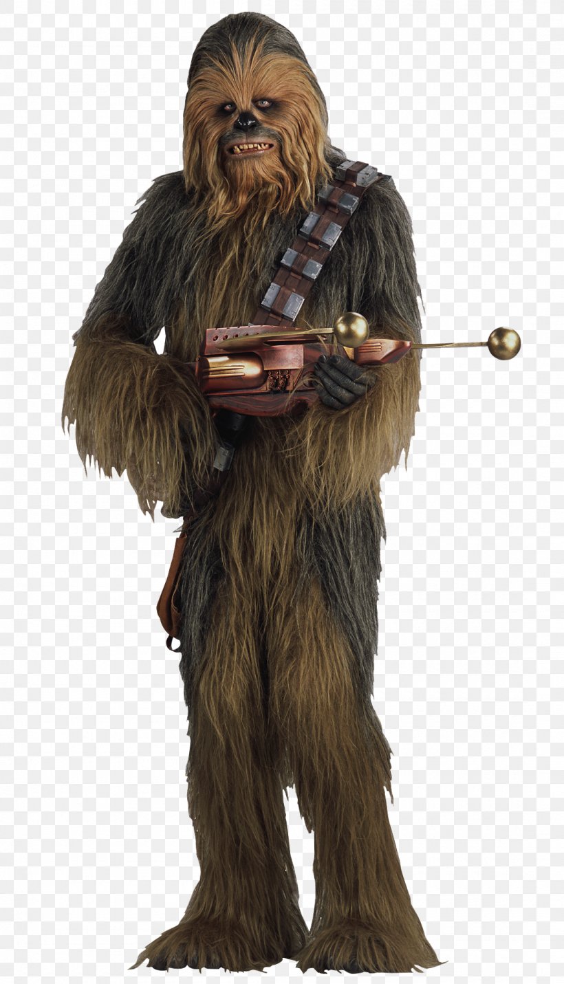 Chewbacca Star Wars Wookiee, PNG, 1100x1920px, Chewbacca, Costume, Fictional Character, Fur, Han Solo Download Free