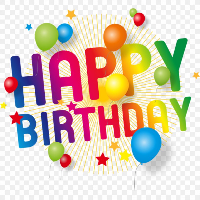 Clip Art Balloon Birthday Card, PNG, 1024x1024px, Balloon, Birth, Birthday, Birthday Card, Greeting Download Free