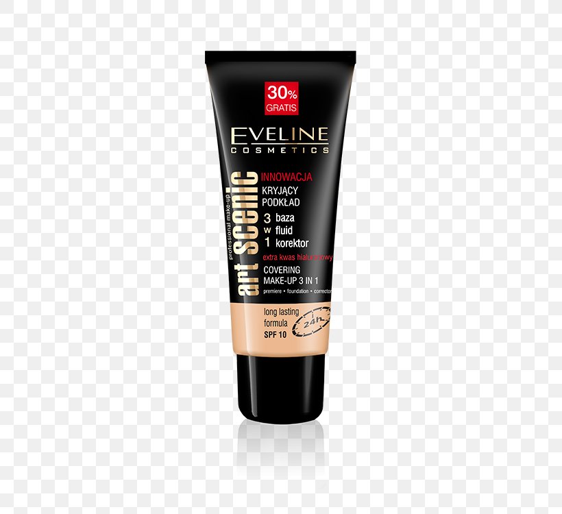 Foundation Cosmetics Primer Sunscreen Personal Care, PNG, 750x750px, Foundation, Cc Cream, Concealer, Cosmetics, Cream Download Free