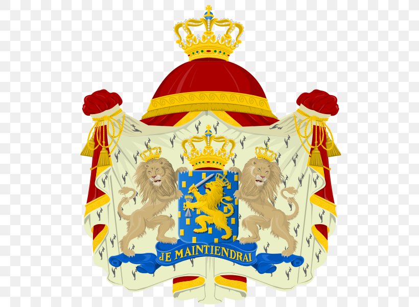 Grand Duchy Of Flandrensis Coat Of Arms Of The Netherlands Mantle And Pavilion, PNG, 524x600px, Grand Duchy Of Flandrensis, Christmas Ornament, Coat Of Arms, Coat Of Arms Of The Gambia, Coat Of Arms Of The Netherlands Download Free