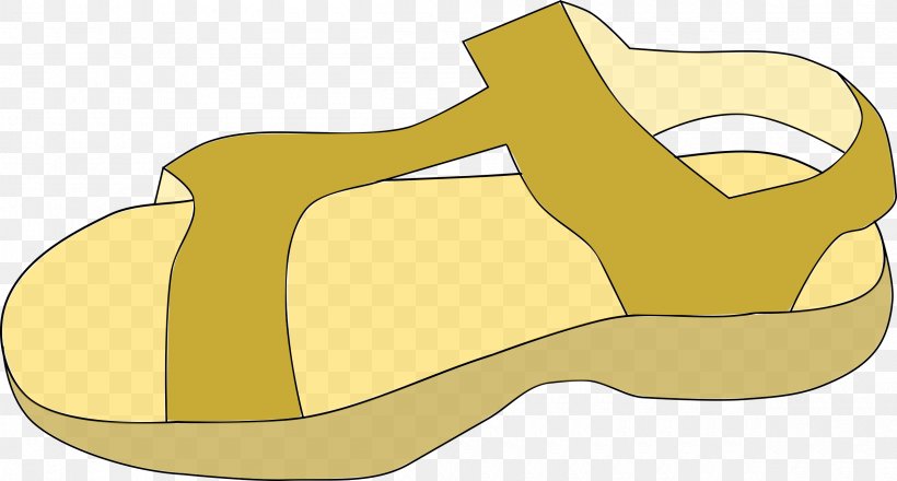 Slipper Sandal Flip-flops Clip Art, PNG, 2400x1288px, Slipper, Boot, Flipflops, Footwear, Outdoor Shoe Download Free