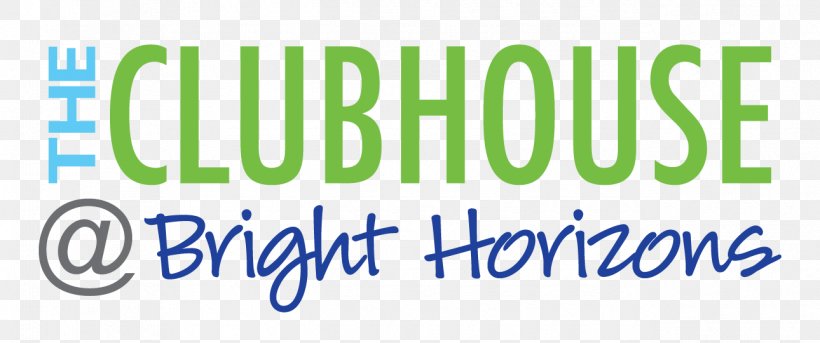 The Clubhouse At Bright Horizons Logo Raleigh Brand Font, PNG, 1290x540px, Logo, Area, Blue, Brand, Bright Horizons Family Solutions Download Free