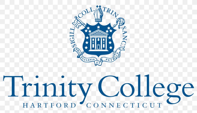 Trinity College Logo Organization University, PNG, 800x471px, Trinity College, Area, Blue, Brand, College Download Free