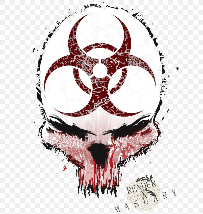 Biological Hazard Hazard Symbol Clip Art, PNG, 642x864px, Biological Hazard, Art, Bone, Drawing, Facial Hair Download Free