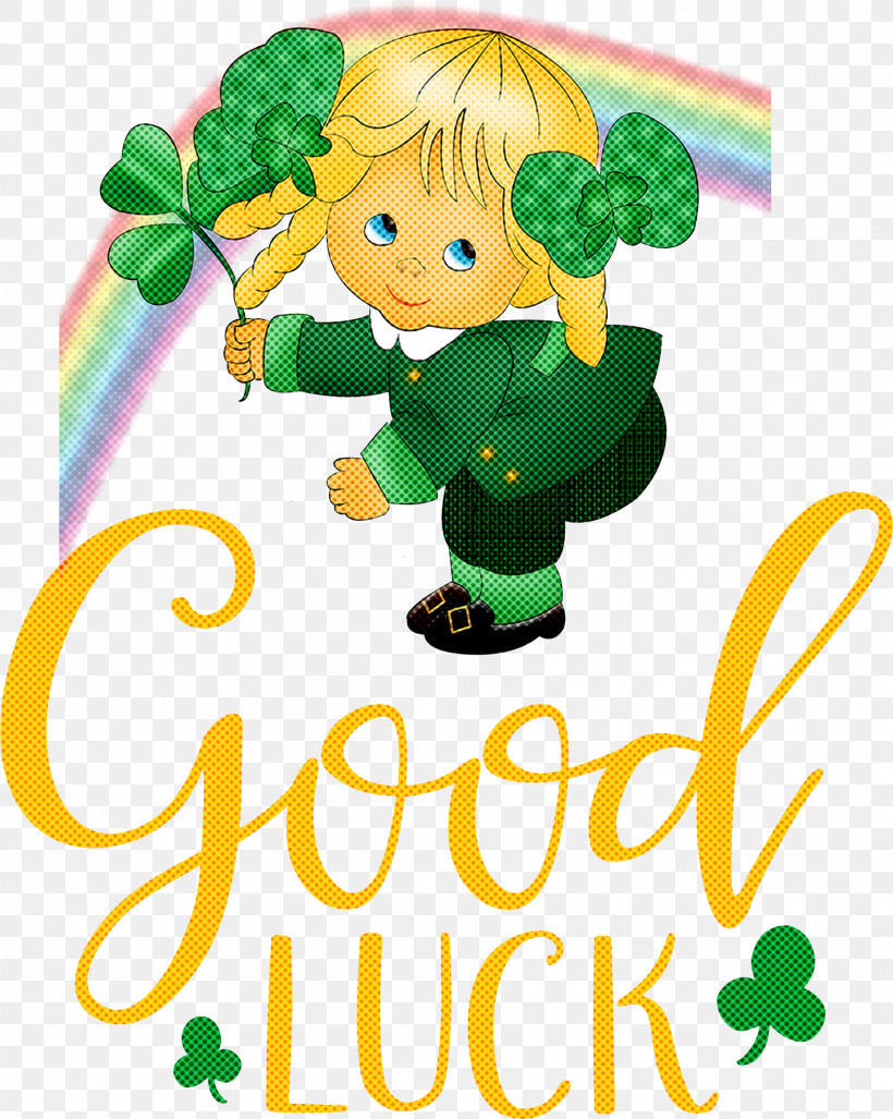 Good Luck Saint Patrick Patricks Day, PNG, 2394x3000px, Good Luck, Belief, Fourleaf Clover, Friendship, Happiness Download Free