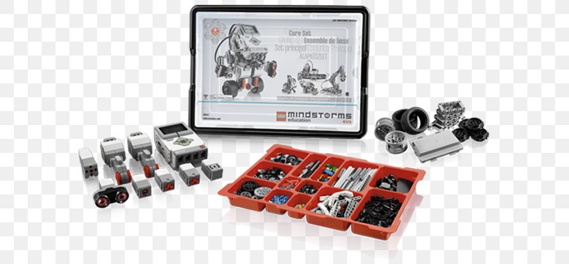 Lego Mindstorms EV3 Robotics, PNG, 713x380px, Lego Mindstorms Ev3, Auto Part, Computer, Computer Science, Electronic Component Download Free
