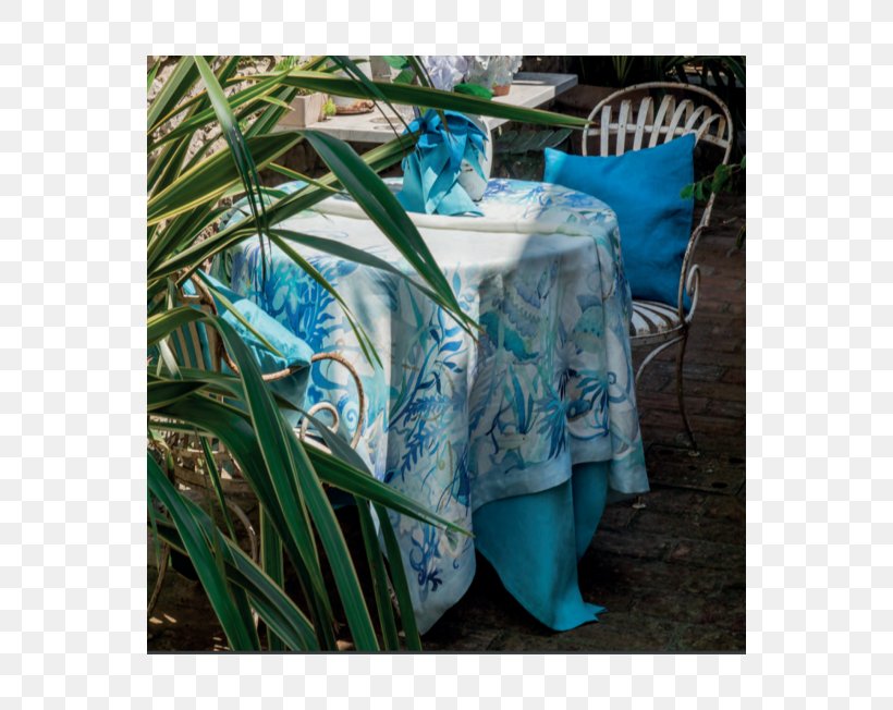 Tablecloth Tuscany Textile Cloth Napkins Linen, PNG, 550x652px, Tablecloth, Aqua, Beach House, Bed, Bed Sheets Download Free