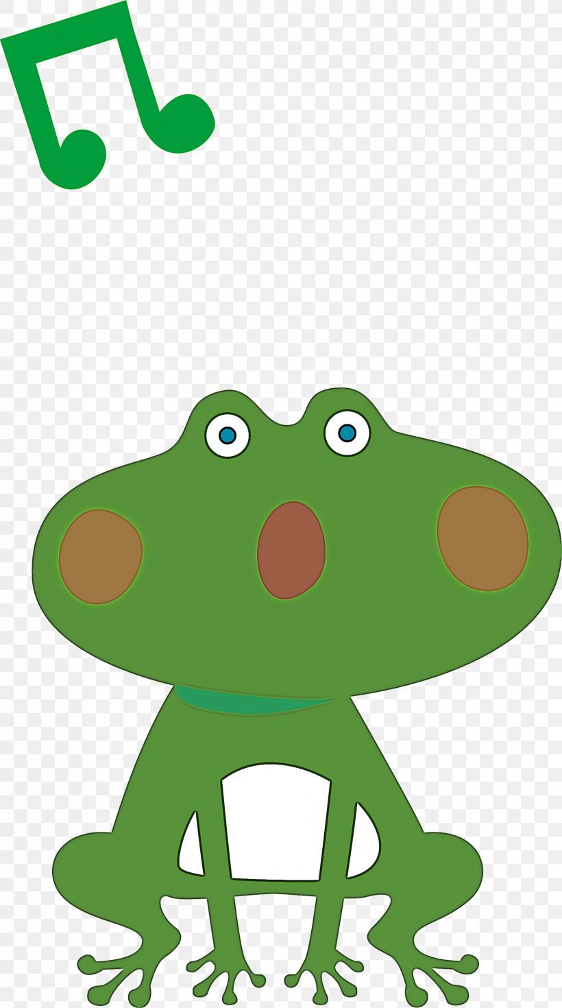 True Frog Toad Frogs Tree Frog Cartoon, PNG, 1673x3000px, Frog, Animal Figurine, Cartoon, Frogs, Green Download Free