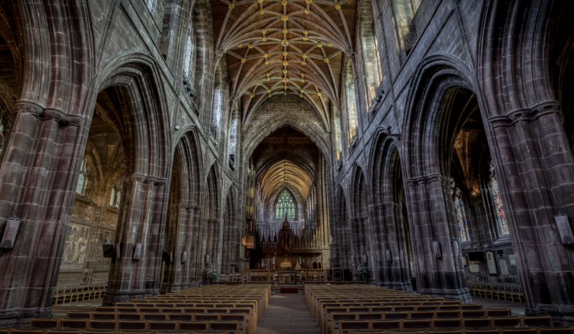 Chester Cathedral Church Building, PNG, 1592x928px, Chester Cathedral, Abbey, Arch, Architecture, Building Download Free