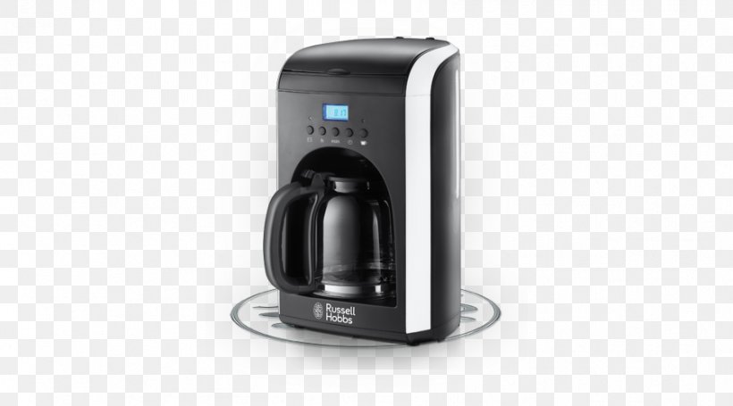 Coffeemaker Russell Hobbs Mono 18536-56, PNG, 901x500px, Coffee, Brewed Coffee, Coffeemaker, Drip Coffee Maker, Electric Kettle Download Free