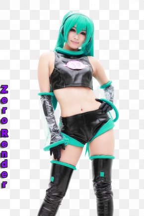 Miku Cosplay Images Miku Cosplay Transparent Png Free Download