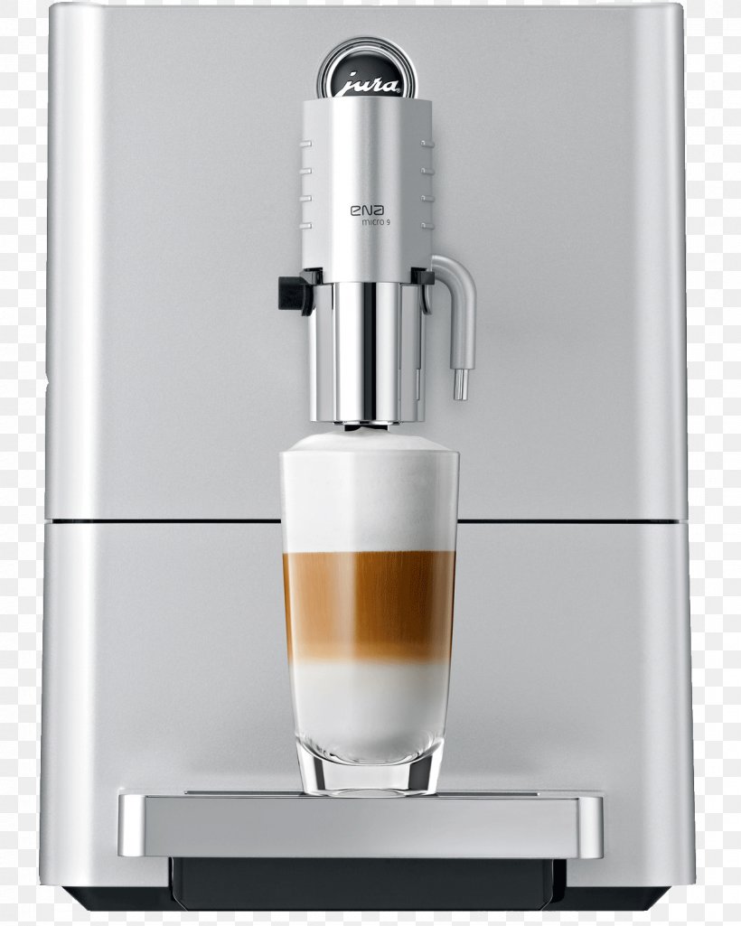 Espresso Jura ENA Micro 9 Cappuccino Coffee Cafe, PNG, 1200x1500px, Espresso, Cafe, Cappuccino, Coffee, Coffeemaker Download Free