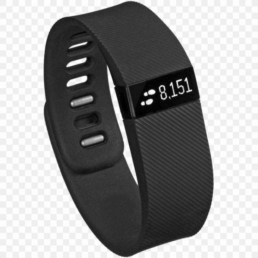Fitbit Activity Tracker Physical Fitness Heart Rate, PNG, 1000x1000px, Fitbit, Activity Tracker, Black, Brand, Hardware Download Free