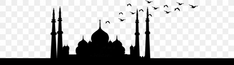 Mosque Indonesia Symbol Ramadan, PNG, 1735x483px, Mosque, Black, Black And White, Data, Icon Design Download Free